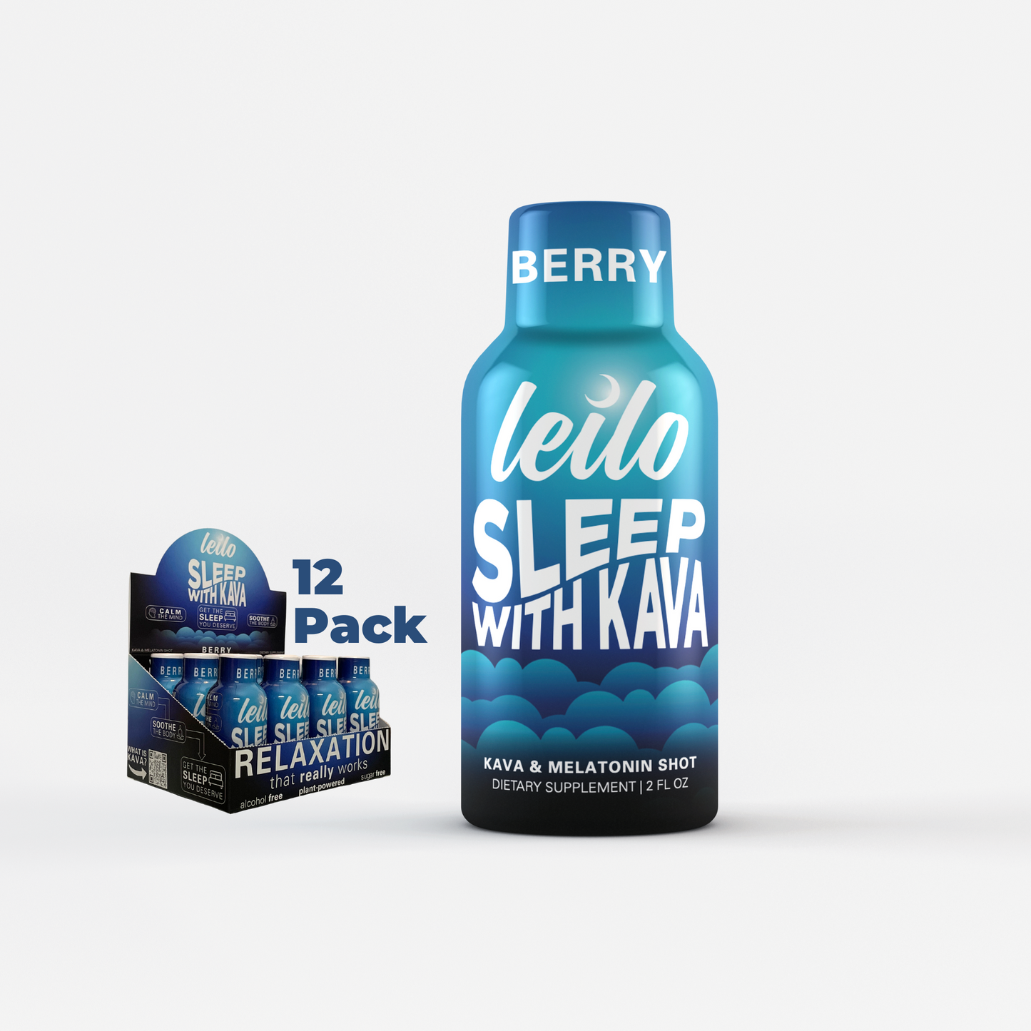 Kava Sleep Shot (12-Pack)